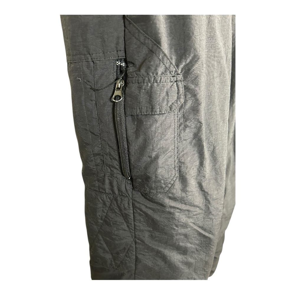 Climate Control Vintage Black Snow/Ski Pants Size L 14-16 great condition - Picture 8 of 16